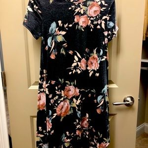 Lime ‘n Chili Floral Dress
